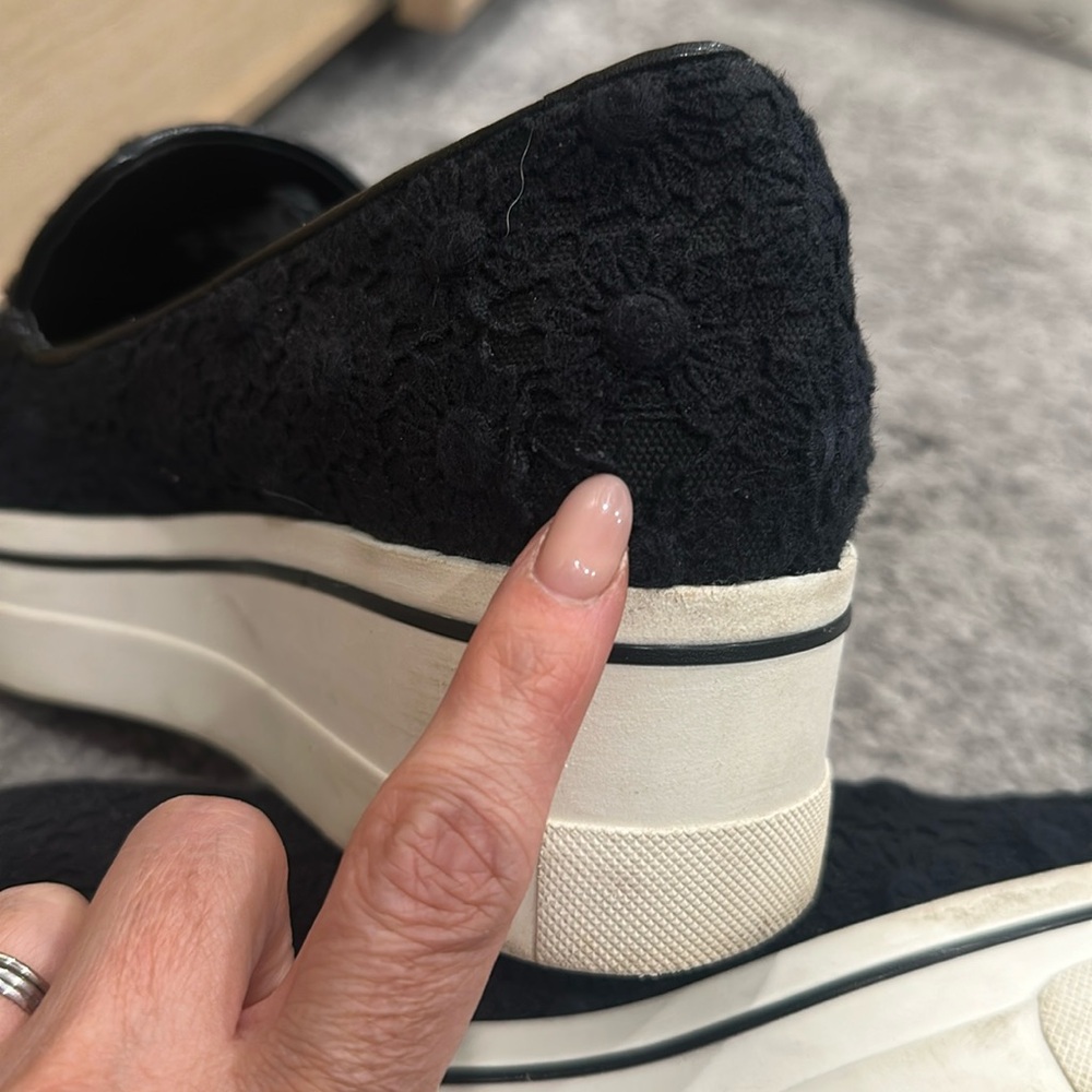 Stella McCartney Binx Lace Platform Sneaker - Picture 4 of 9